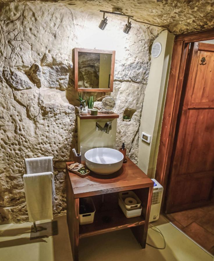 Вилла Domum In Petra Casa Nella Roccia Self Check - In Модика Экстерьер фото