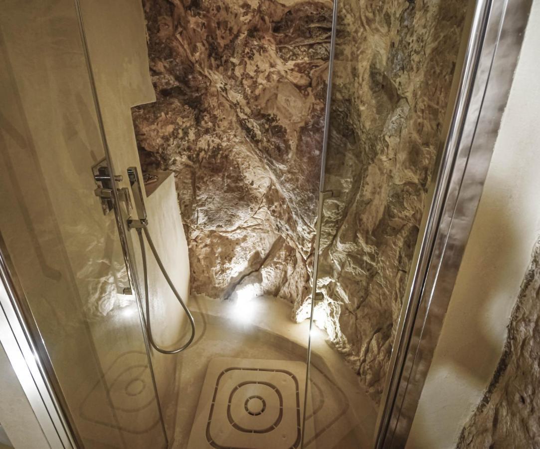 Вилла Domum In Petra Casa Nella Roccia Self Check - In Модика Экстерьер фото